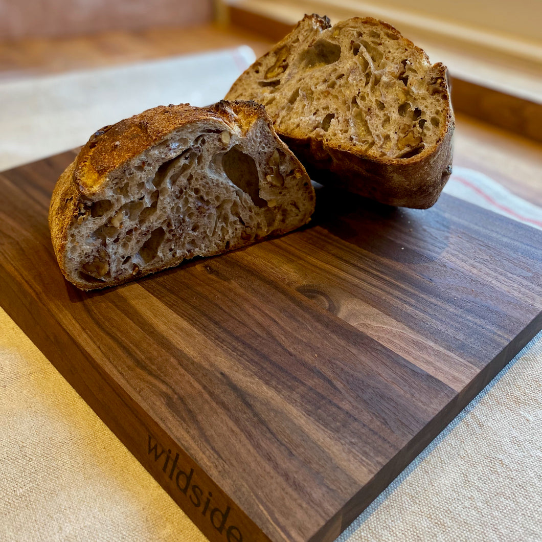 Wildside Bread Board - in Walnut