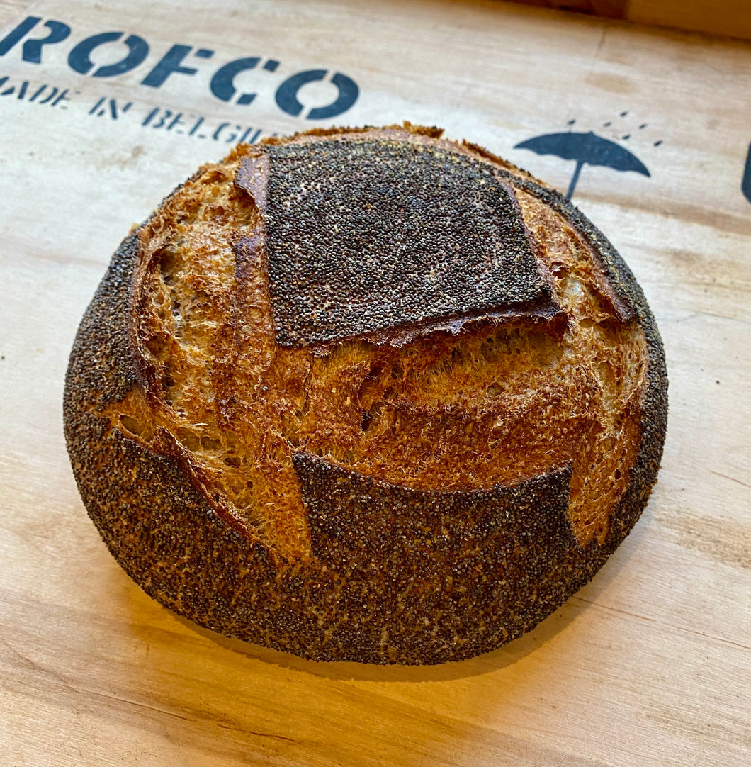 Wholemeal & Poppy Seed Boule