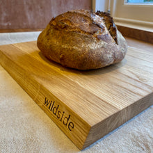 Load image into Gallery viewer, Wildside Bread Board - in Oak
