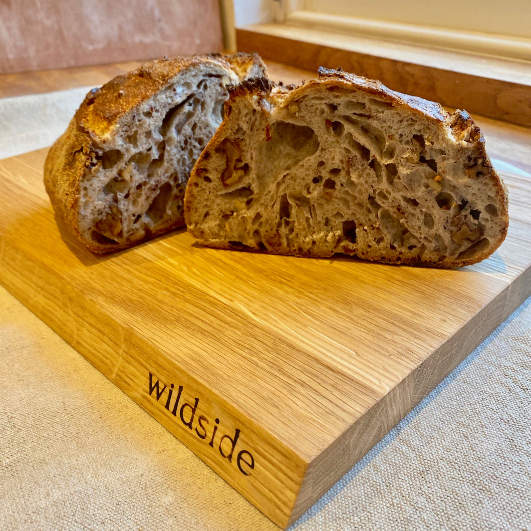 Wildside Bread Board - in Oak
